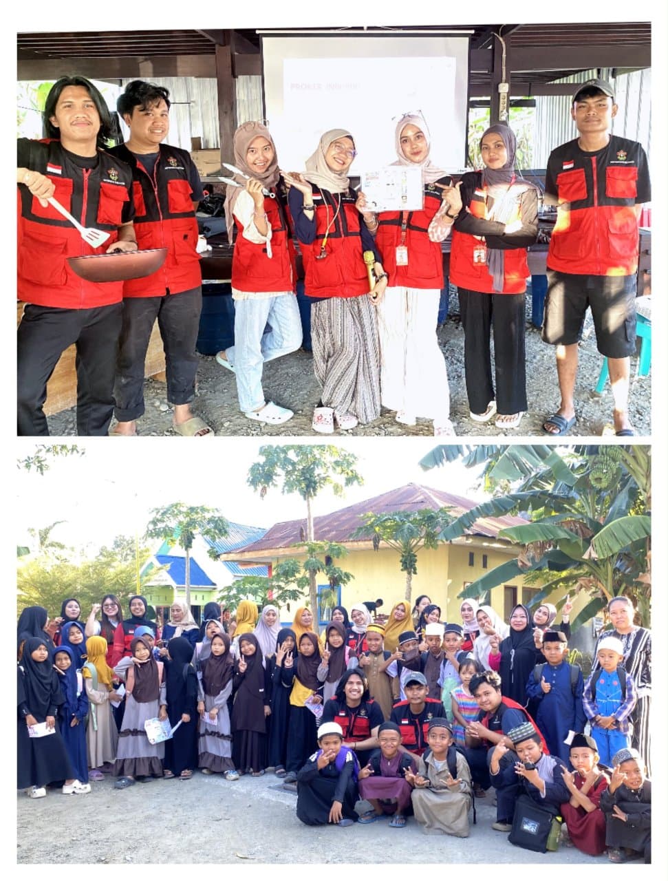 GEMARI Hadir di Posyandu Flamboyan 2, Mahasiswa KKN Unhas Kenalkan Stik Ikan untuk Cegah Stunting