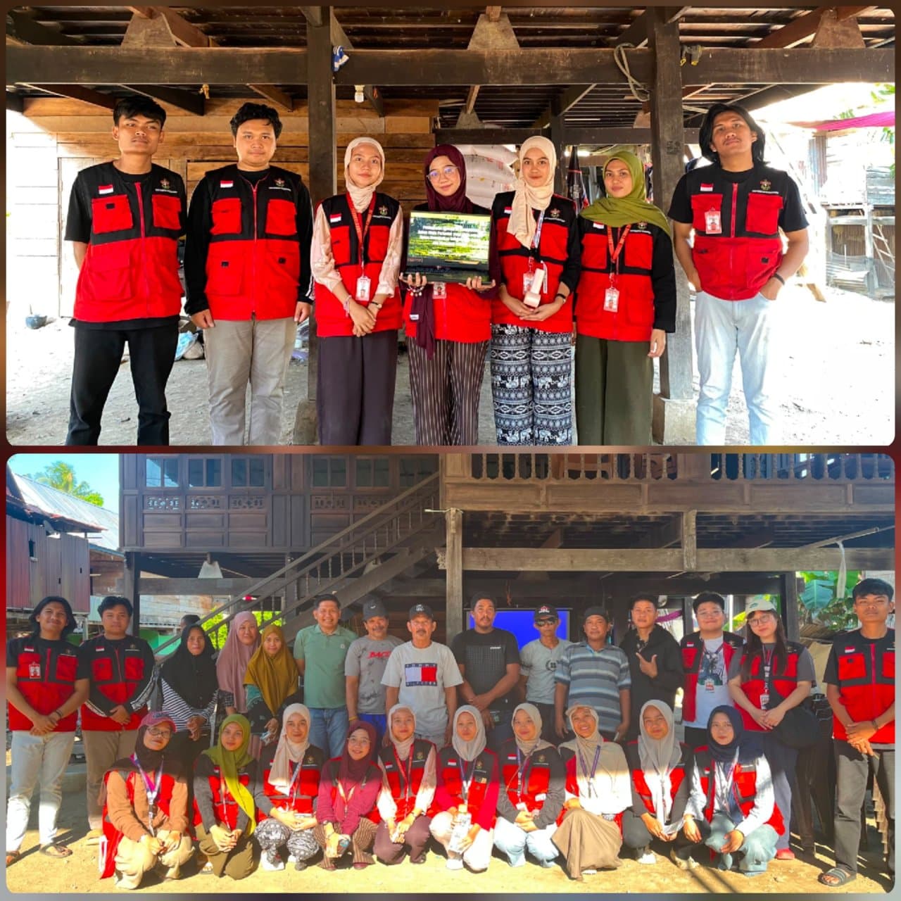 Petani Padangloang Dibekali Edukasi K3, KKN Unhas Dorong Penggunaan Bahan Kimia yang Aman